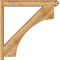 Ekena Millwork Westlake Arts & Crafts Rough Sawn Outlooker, Western Red Cedar, 6"W x 40"D x 40"H OUT06X40X40WTL03RWR - alternate 4